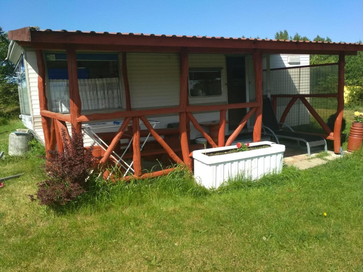 Domki U Dobrusi Mikołajki Exterior foto