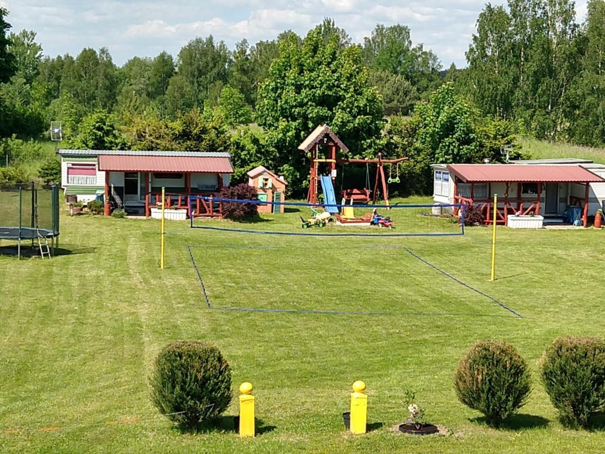 Domki U Dobrusi Mikołajki Exterior foto