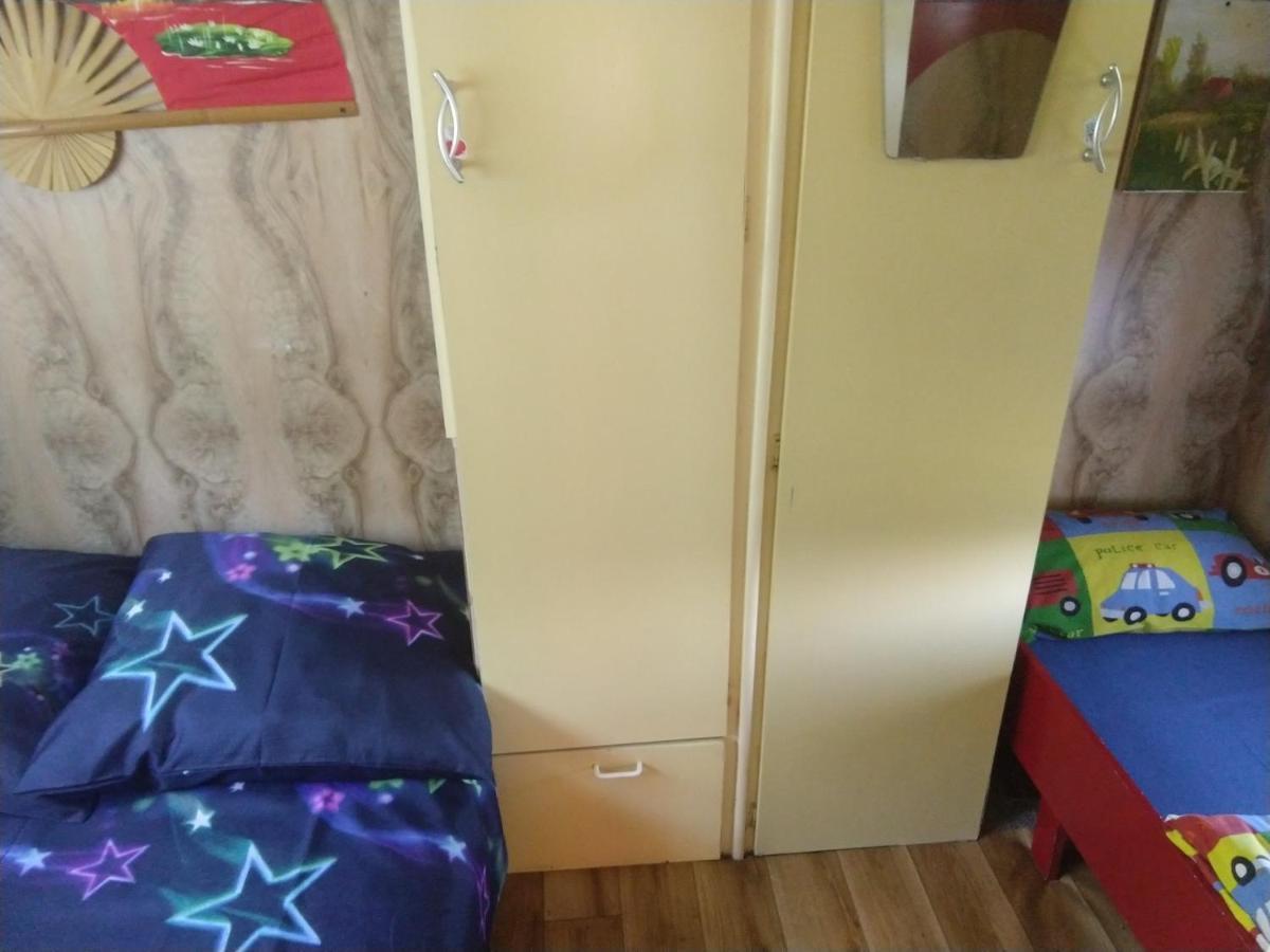 Domki U Dobrusi Mikołajki Exterior foto